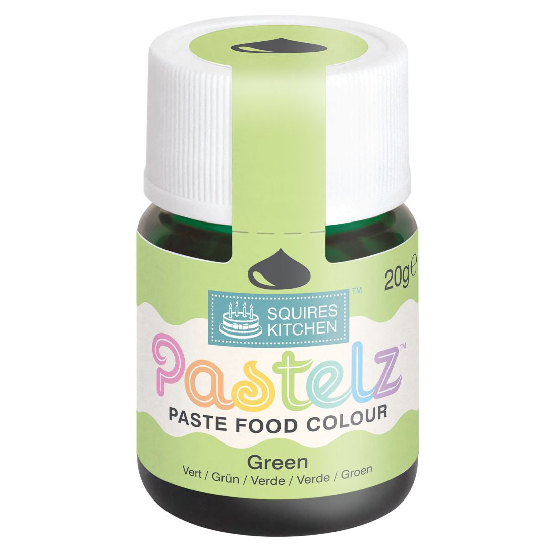 Pastelz Paste Colours - Green