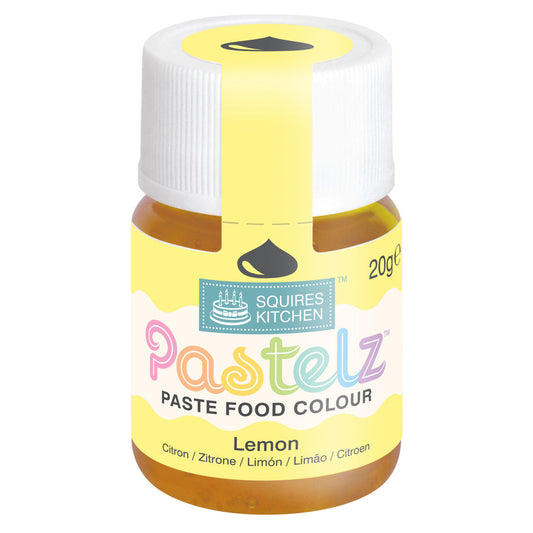 Pastelz Paste Colours - Lemon