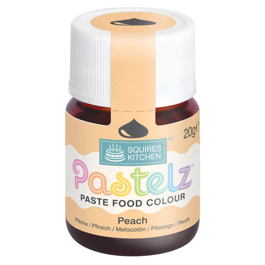 Pastelz Paste Colours - Peach