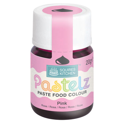 Pastelz Paste Colours - Pink