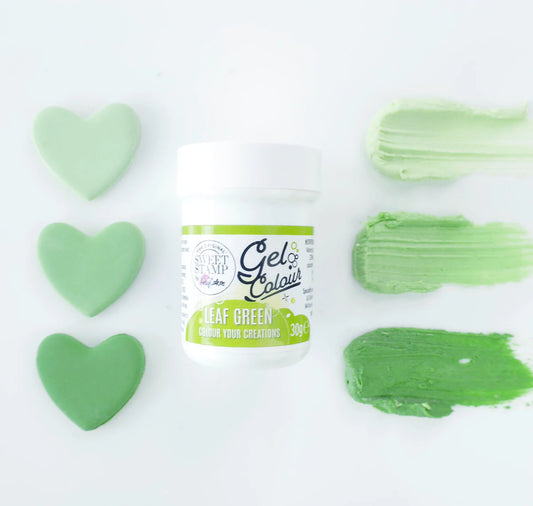 Sweet Stamp Gel Colour 30g - Leaf Green