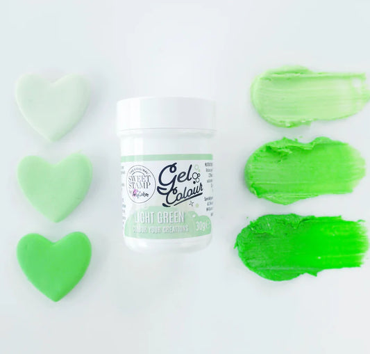 Sweet Stamp Gel Colour 30g - Light Green