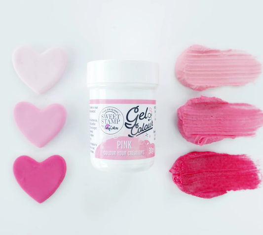 Sweet Stamp Gel Colour 30g - Pink