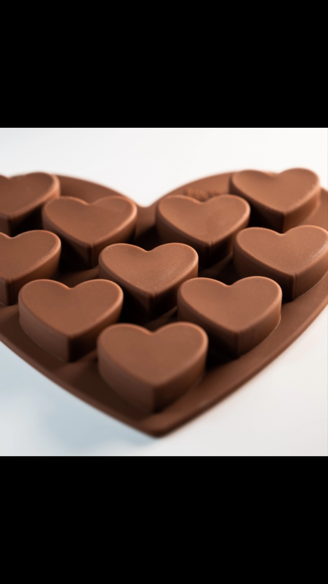 Small Chocolate Heart Mould