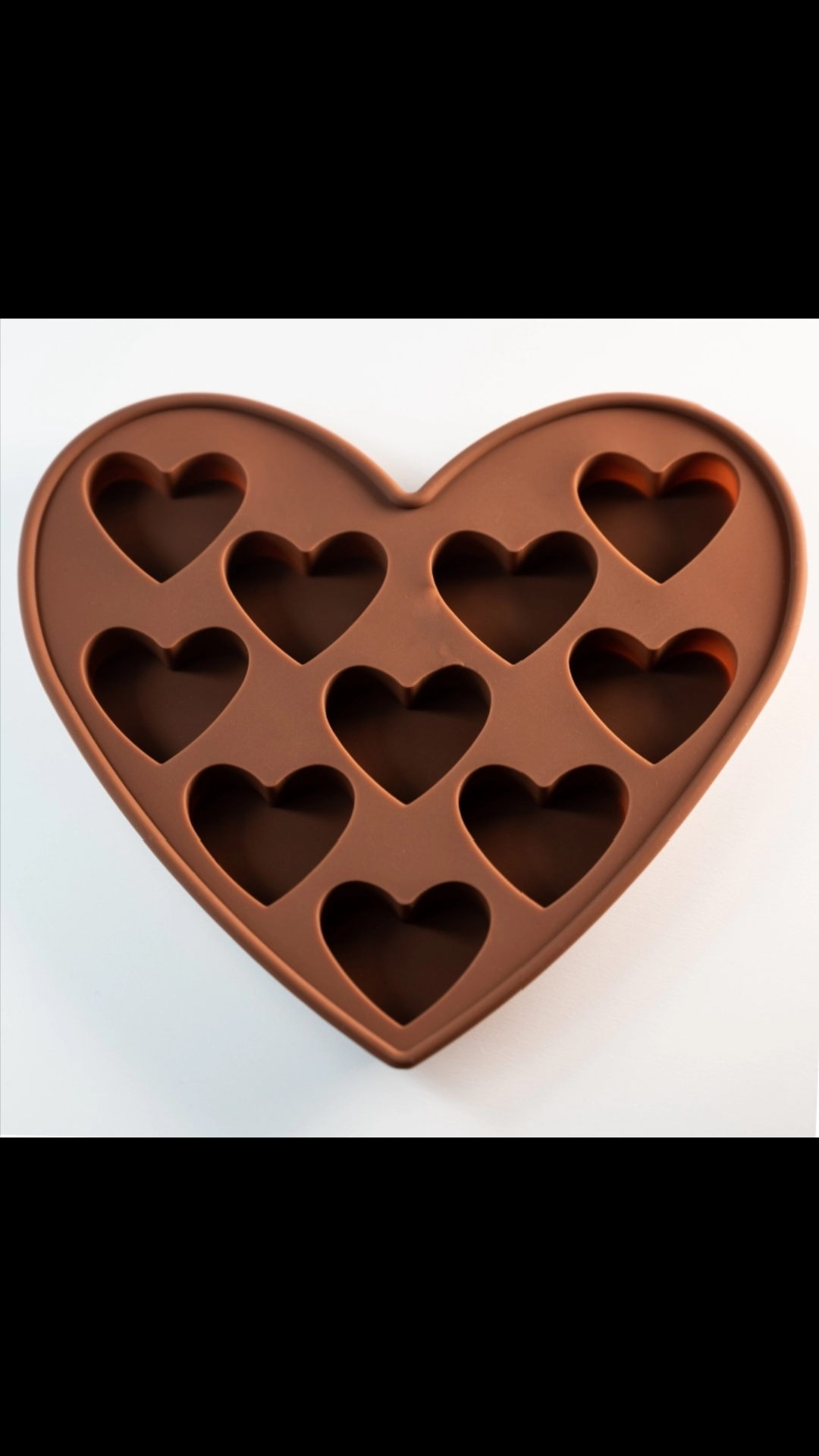 Small Chocolate Heart Mould