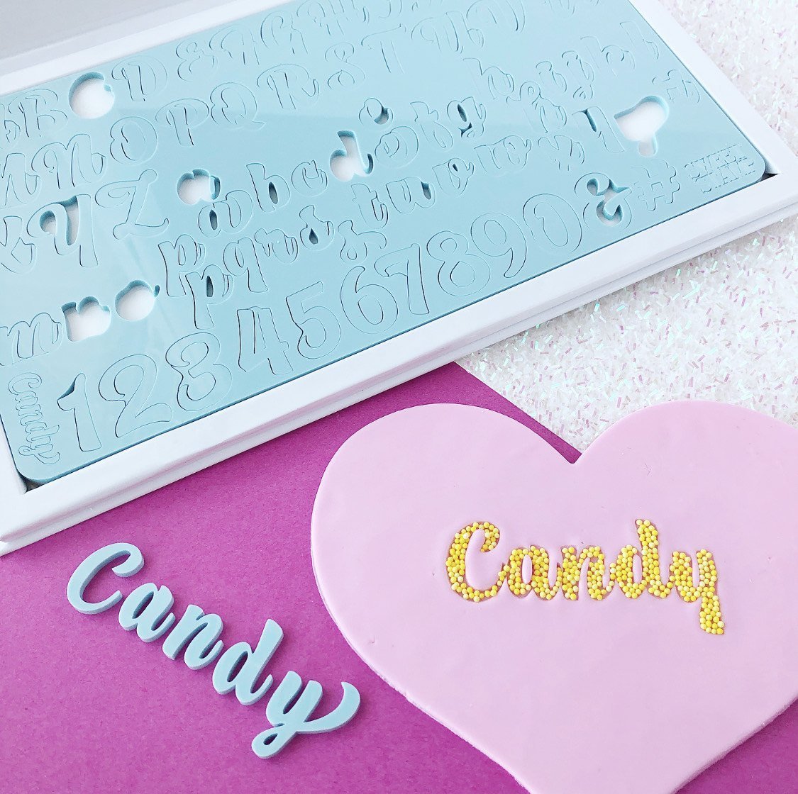 Sweet Stamp - Candy