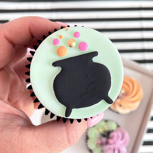 Sweet Stamp - Wish Upon a Cupcake - Cauldron