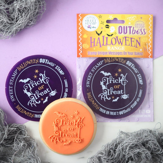 Sweet Stamp - OUTboss Halloween - Trick or Treat 2