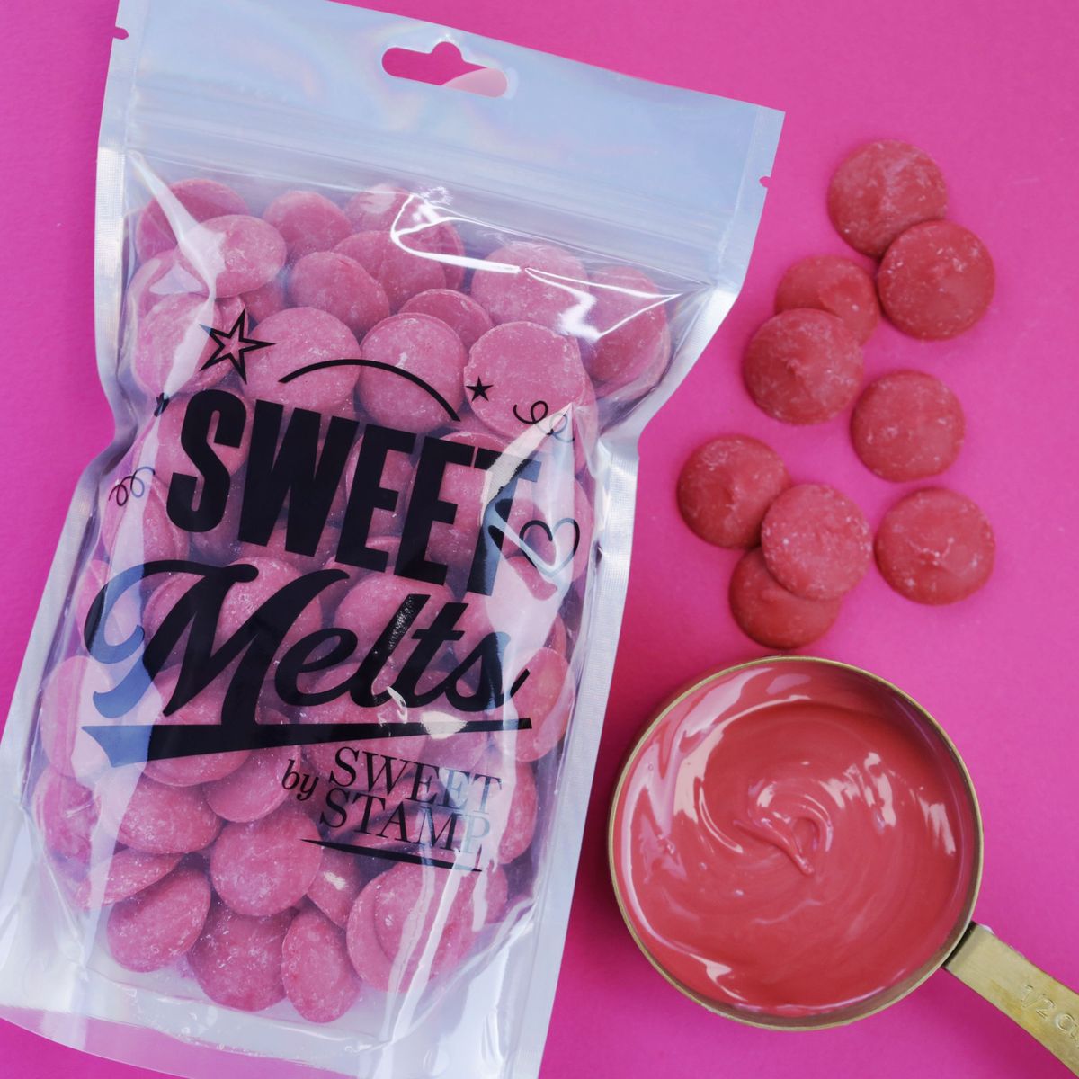 Sweet Stamp - Sweet Melts - Red