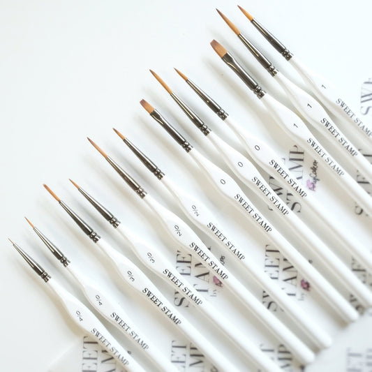 Sweet Stamp - Luxury Professional Brushes