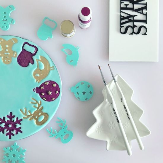 Sweet Stamp - Cute Christmas Elements