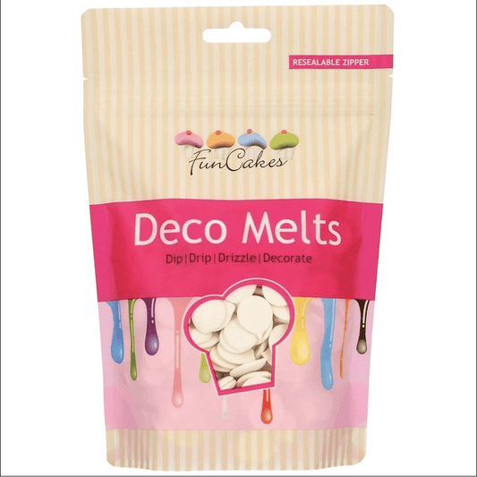 Fun Cakes Extreme White Deco Melts 250g