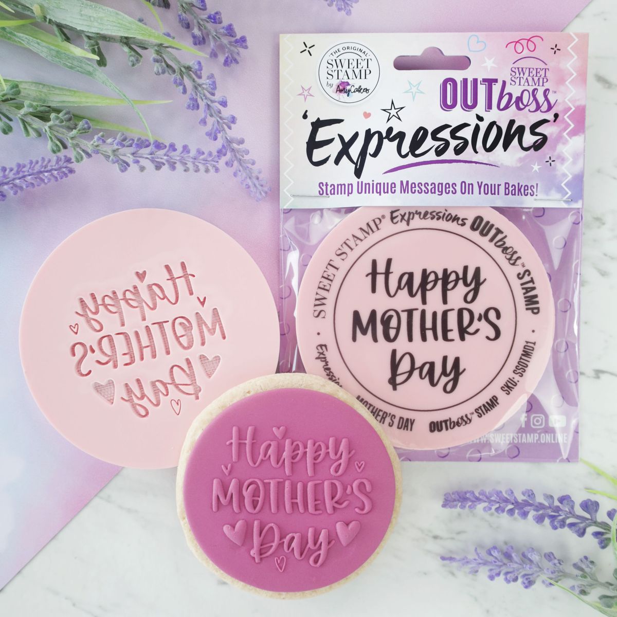 Sweet Stamp - Out Boss - Fun Happy Mother's Day