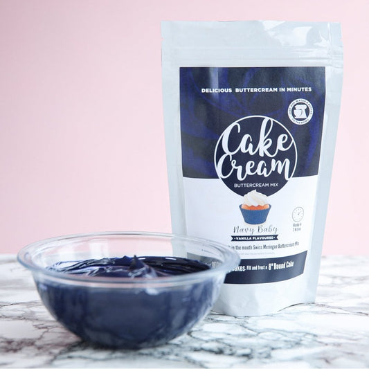 Navy Baby - Vanilla Cake Cream 400g - Sugar Sisters