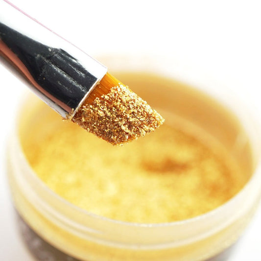 Super Streusel 100% Edible SUPER GOLD Lustre-Glitter Pot