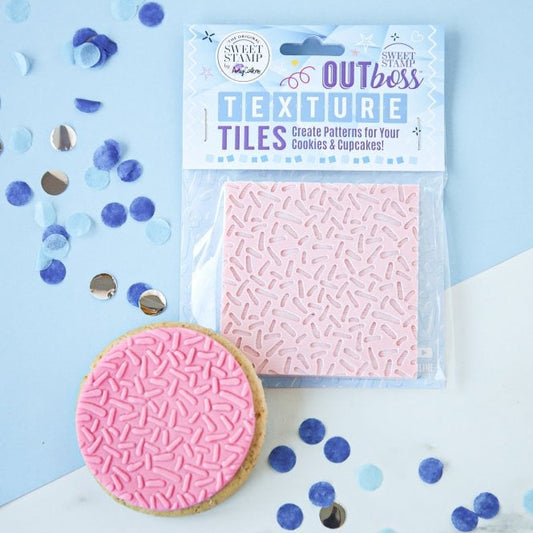 Sweet Stamp - Out Boss - Sprinkles Texture Tile