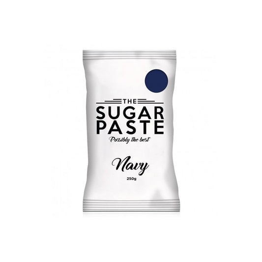 Navy Sugarpaste 250g - The Sugar Paste