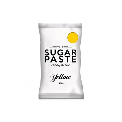 Yellow Sugarpaste 250g - The Sugar Paste